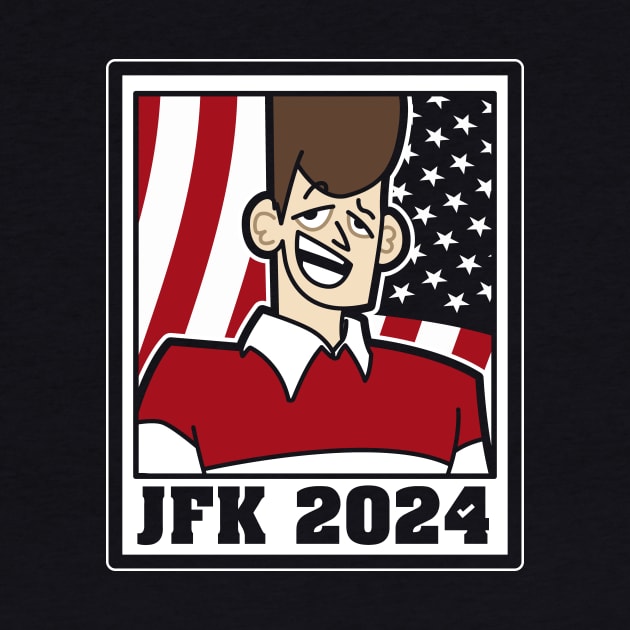 JFK 2024 by CoDDesigns